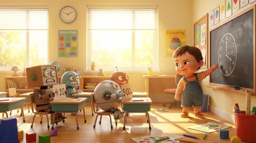 为何幼儿园孩子都会的题,却成了AI的“史诗难题”?