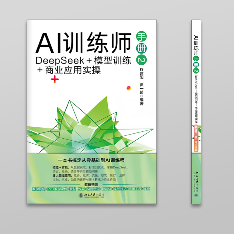 《AI训练师手册2：DeepSeek＋模型训练＋商业应用实操》
