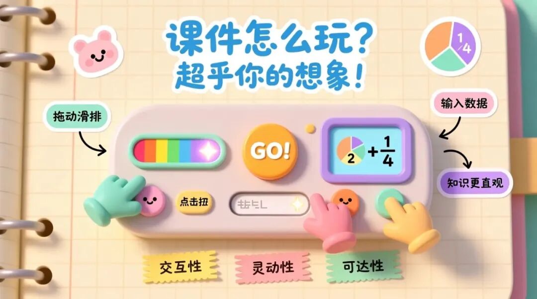 教程|一句话,课件变动画?