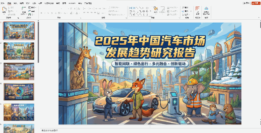 秒杀豆包、即梦？一句话生成全套王炸PPT，办公效率翻10倍！