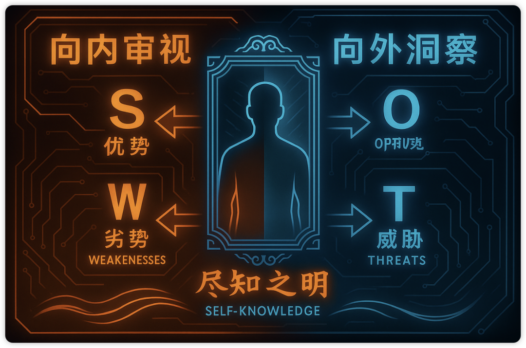 如何像顶级咨询顾问一样思考？我让AI用SWOT带你做一次全景战略推演！（附Prompt）