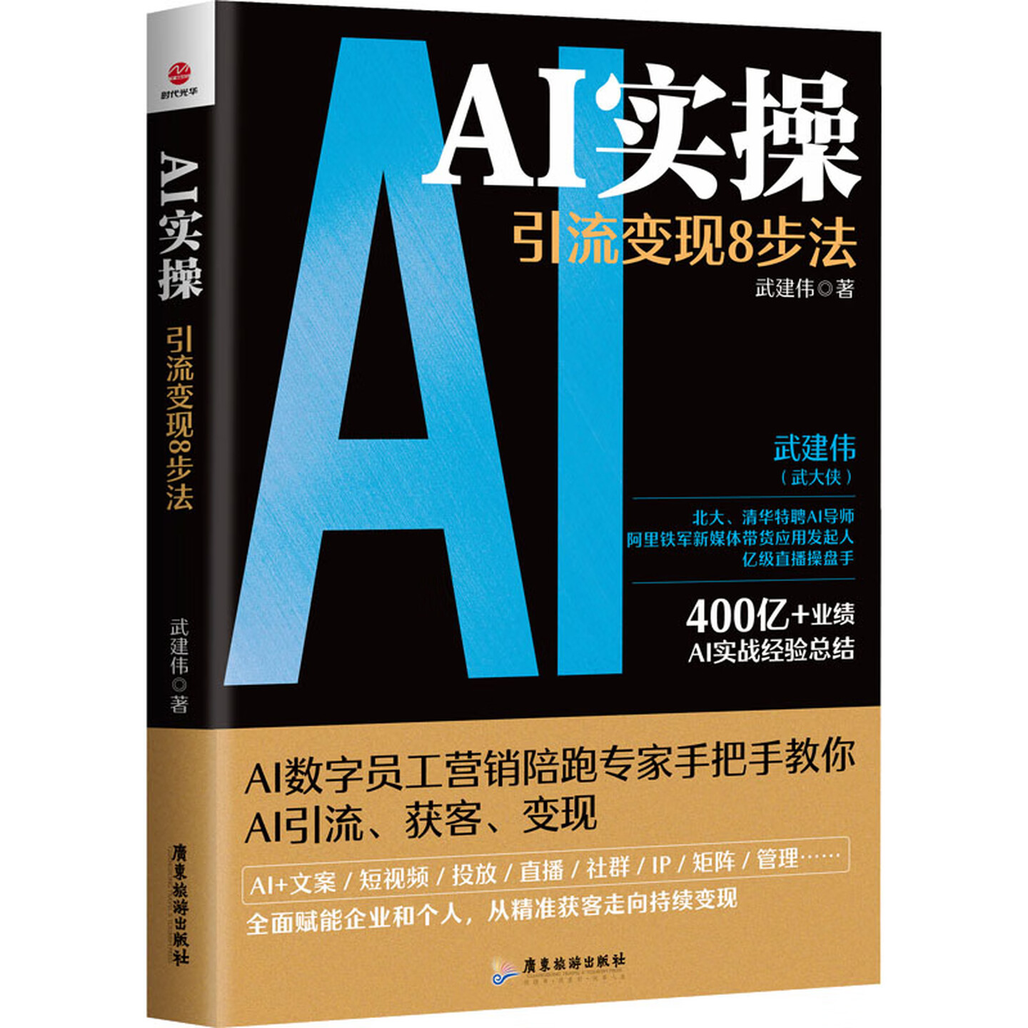 《AI实操：引流变现8步法》