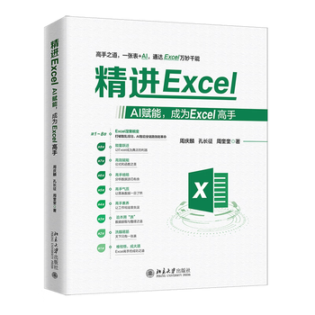 《精进Excel：AI赋能，成为Excel高手》