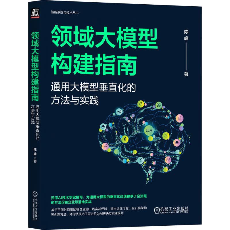 《领域大模型构建指南：通用大模型垂直化的方法与实践》