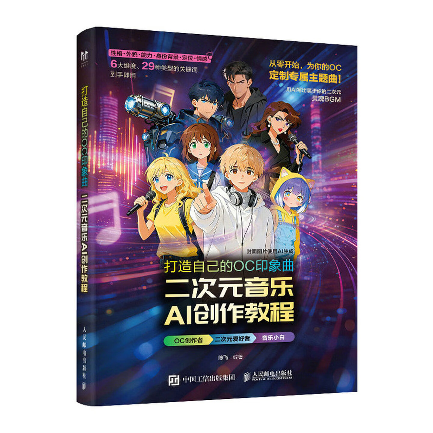 《打造自己的OC印象曲：二次元音乐AI创作教程》