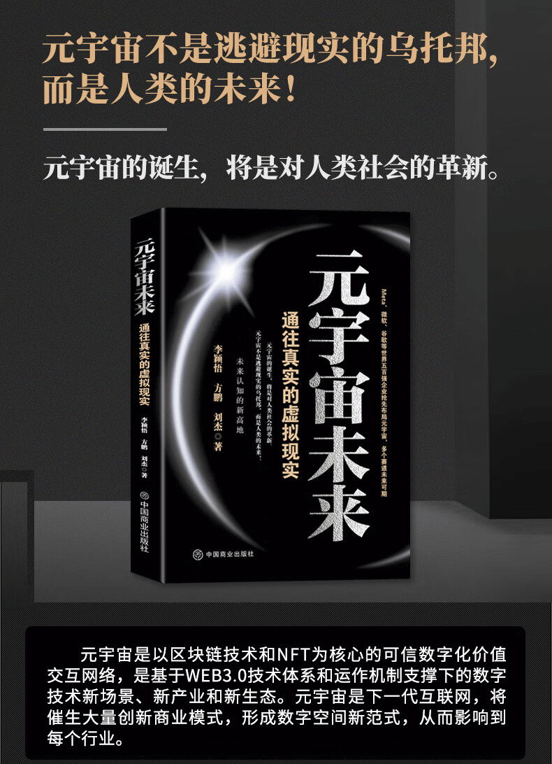 《元宇宙未来： 通往真实的虚拟现实》