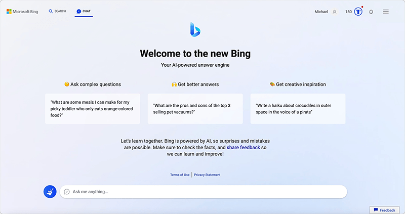 New Bing