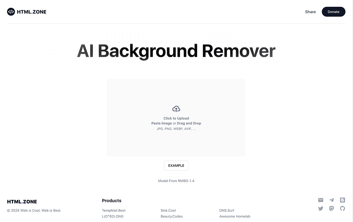 AI Background Remover