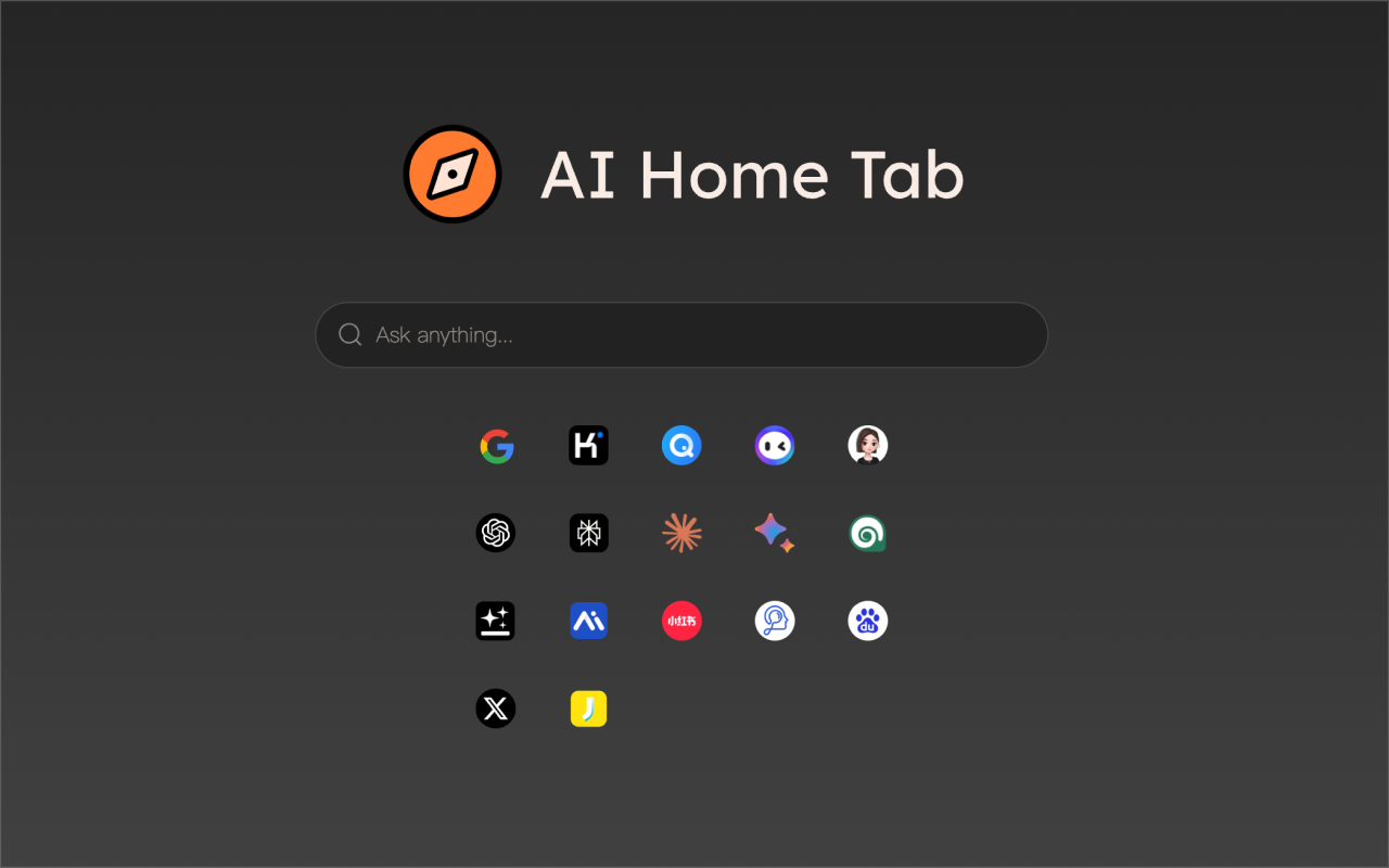 AI Home Tab