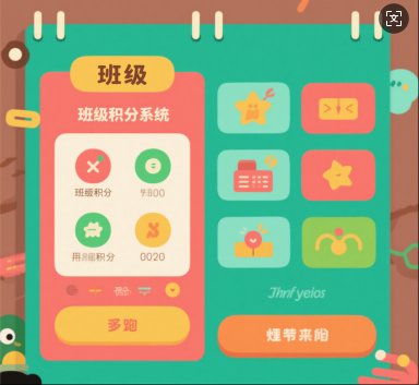 班级积分系统