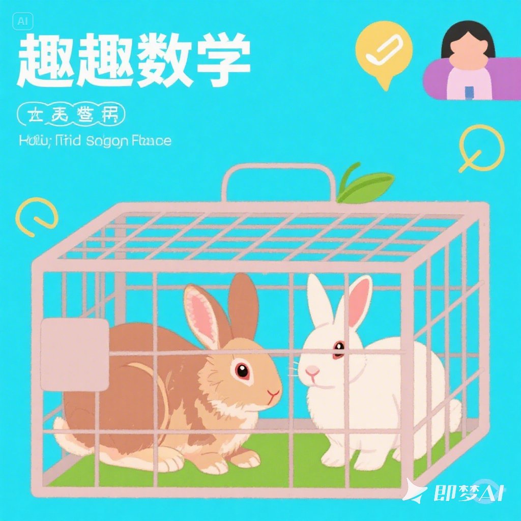 鸡兔同笼趣味数学