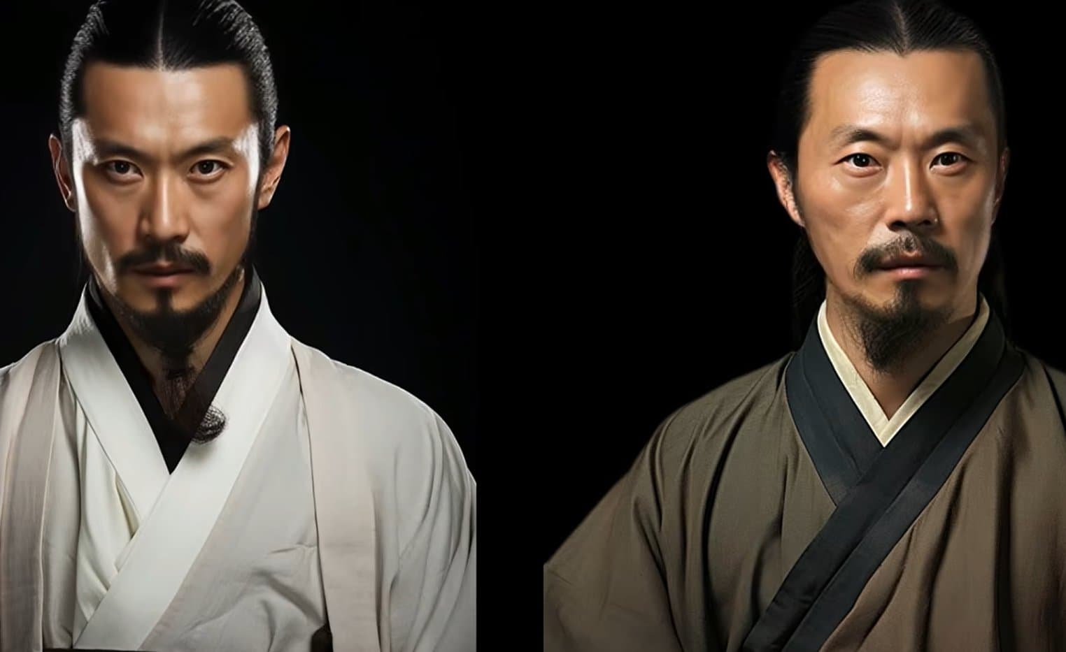 ChatGPT和D-ID做数字人 李白与杜甫的互动秀