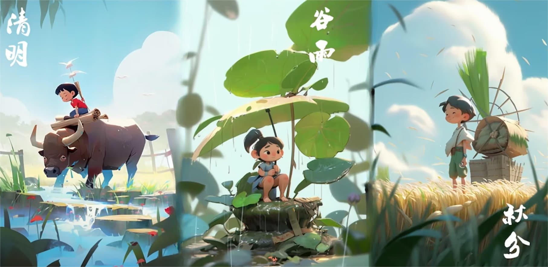 Midjourney如何制作节气海报 midjourney节气海报攻略