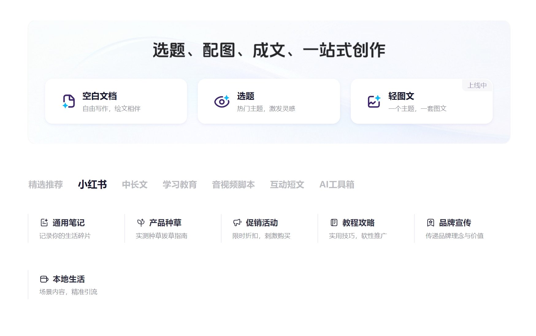 朋友圈文案生成器 2025多场景文案生成软件top10