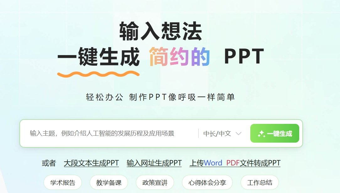 超好用的aippt生成软件排名 2025火爆的aippt工具盘点