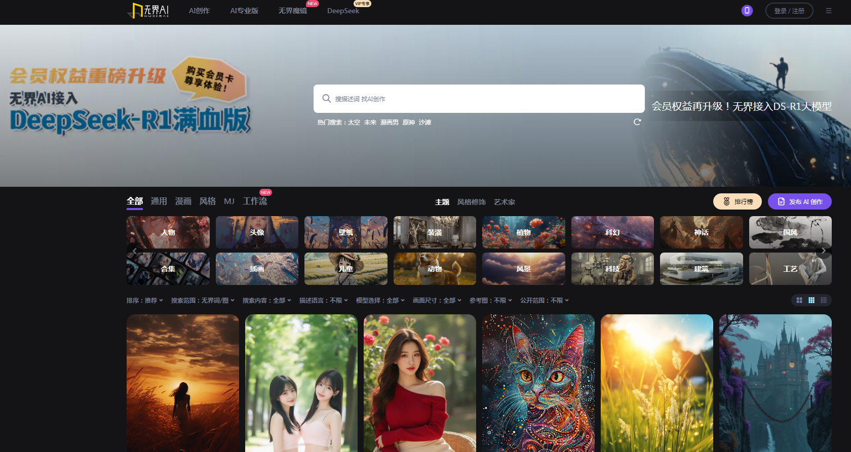 热门的ai图片生成哪个好 好用的ai绘图软件排行榜2025