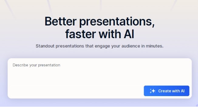用哪个ai可以生成ppt 可以生成PPT的AI软件排行2025