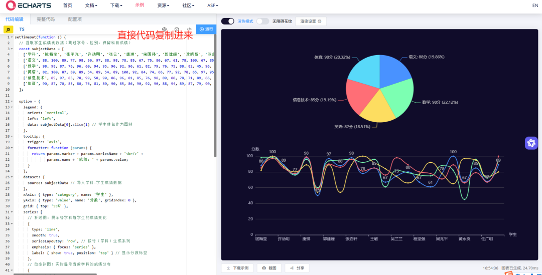 豆包AI生成酷炫动态可视化图表，详细实操教程来了
