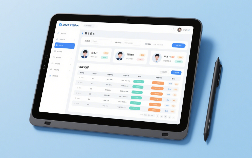 班级管理系统