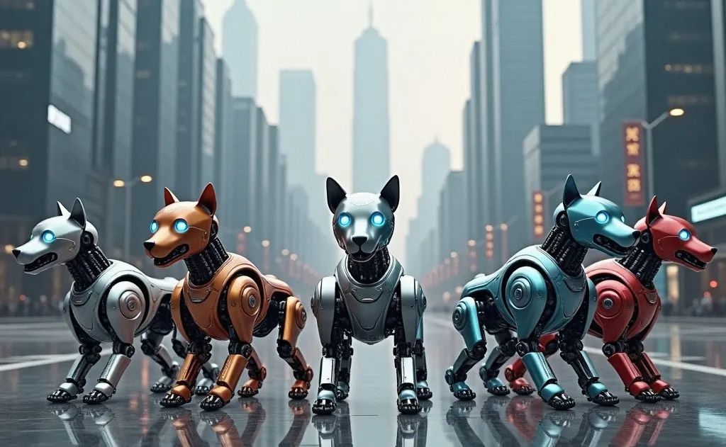 人形承压，四足补位，众擎、智元集体造“狗”，宇树模式成行业 “保命符”？