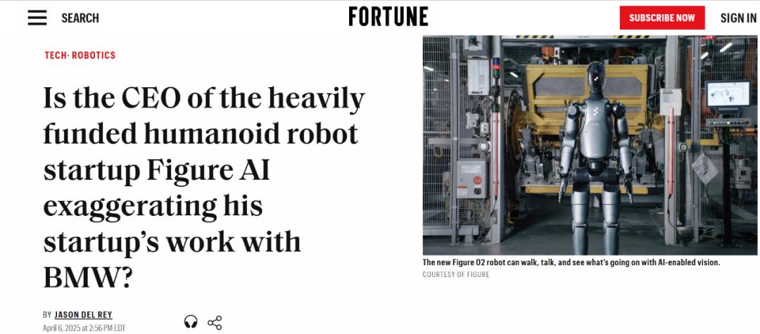 人形机器人泡沫破裂?独角兽达闼停摆,硅谷明星 Figure 陷“造假”风波