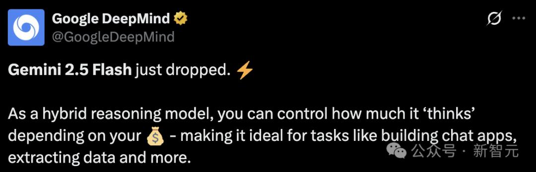 谷歌首款混合推理Gemini 2.5登场，成本暴降600%，思考模式一开，直追o4-mini