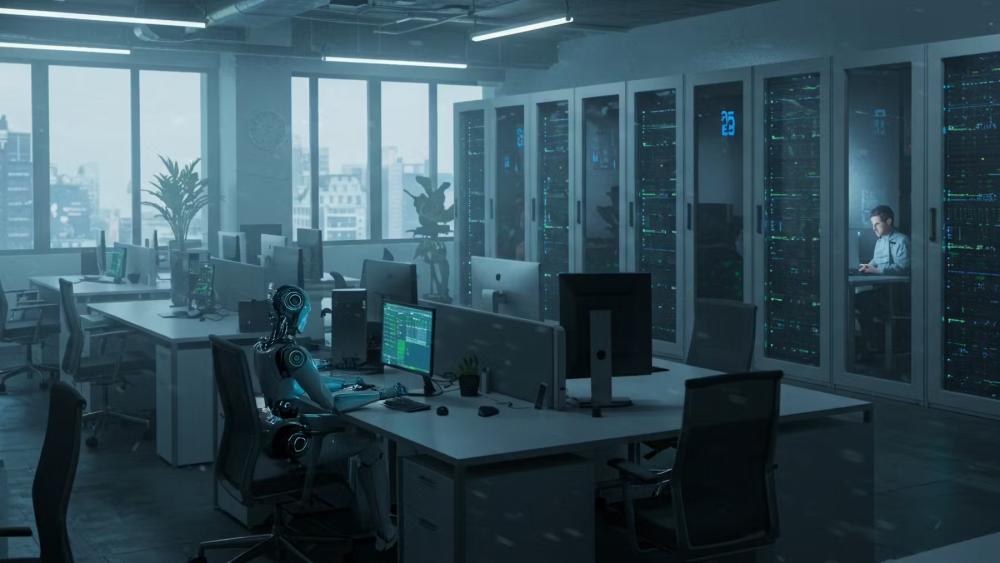 招聘慢了、岗位少了，AI效率太高迫使人类员工“让位”