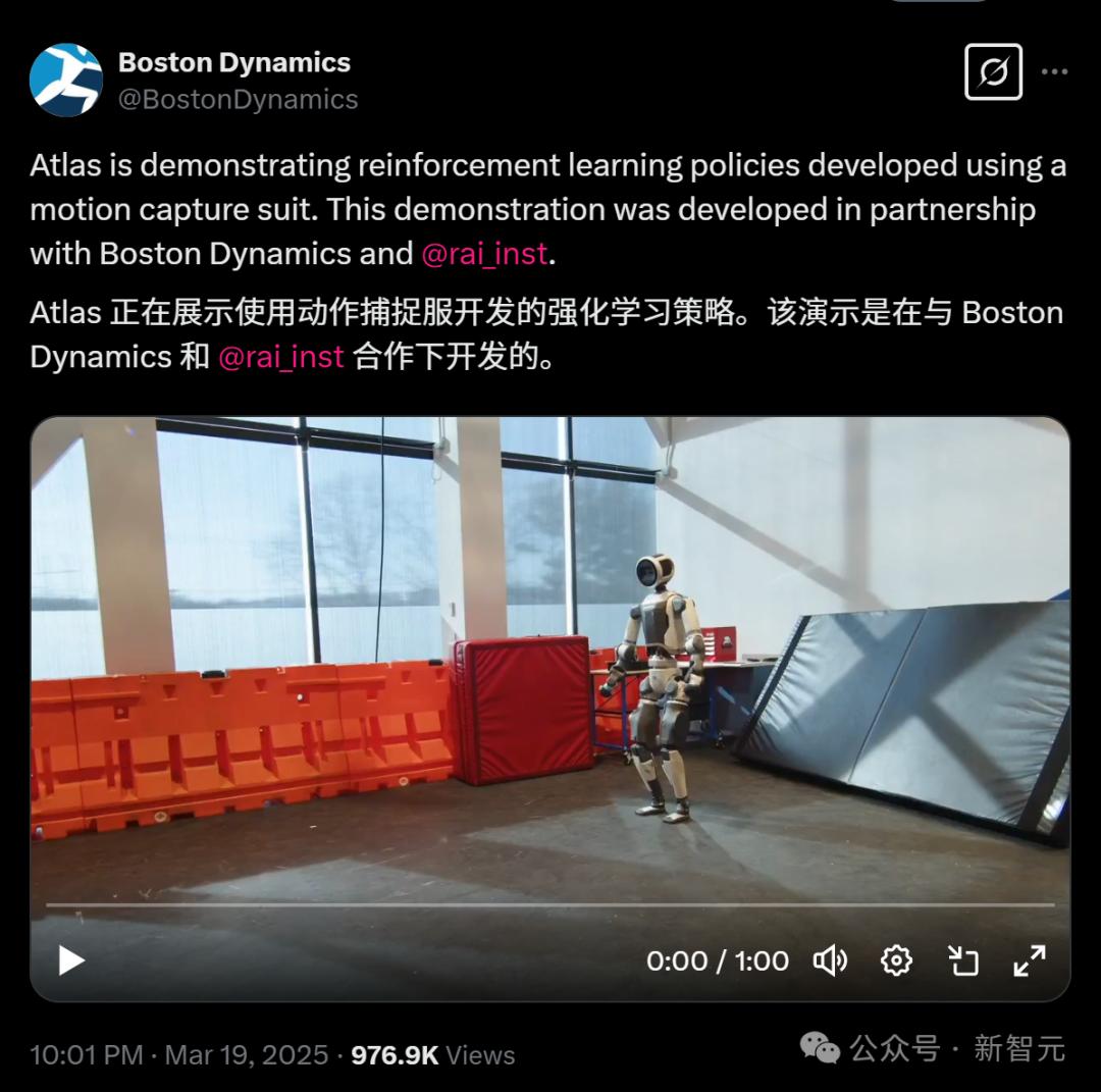 Atlas机器人越来越像人了,强化学习加持爬行、翻跟头、跳街舞,已安排进厂打工