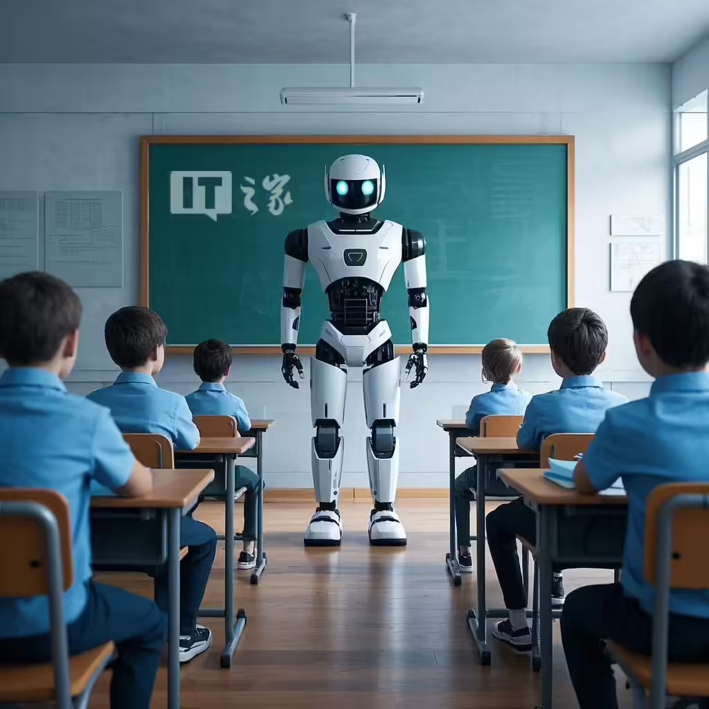 北京:全市中小学校从今年秋季学期开始开展 AI 通识教育
