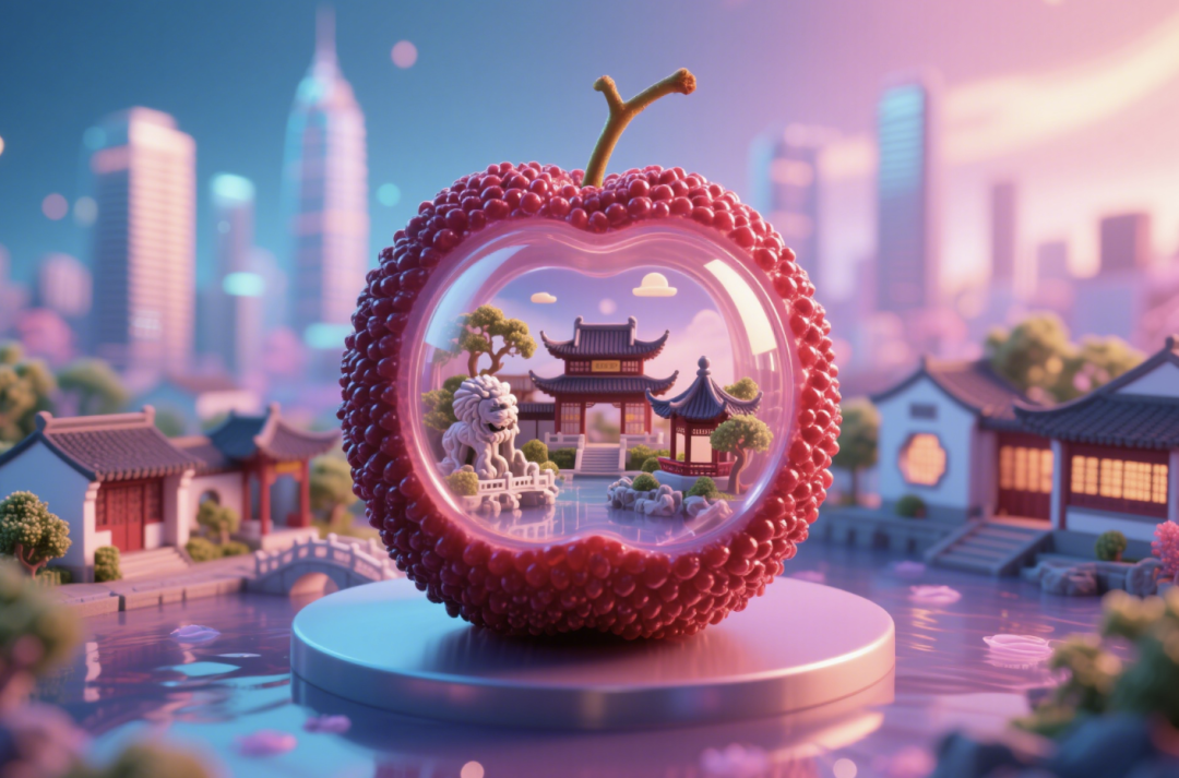 十秒,AI助你玩转城市微缩景观(手把手教你玩转AI)