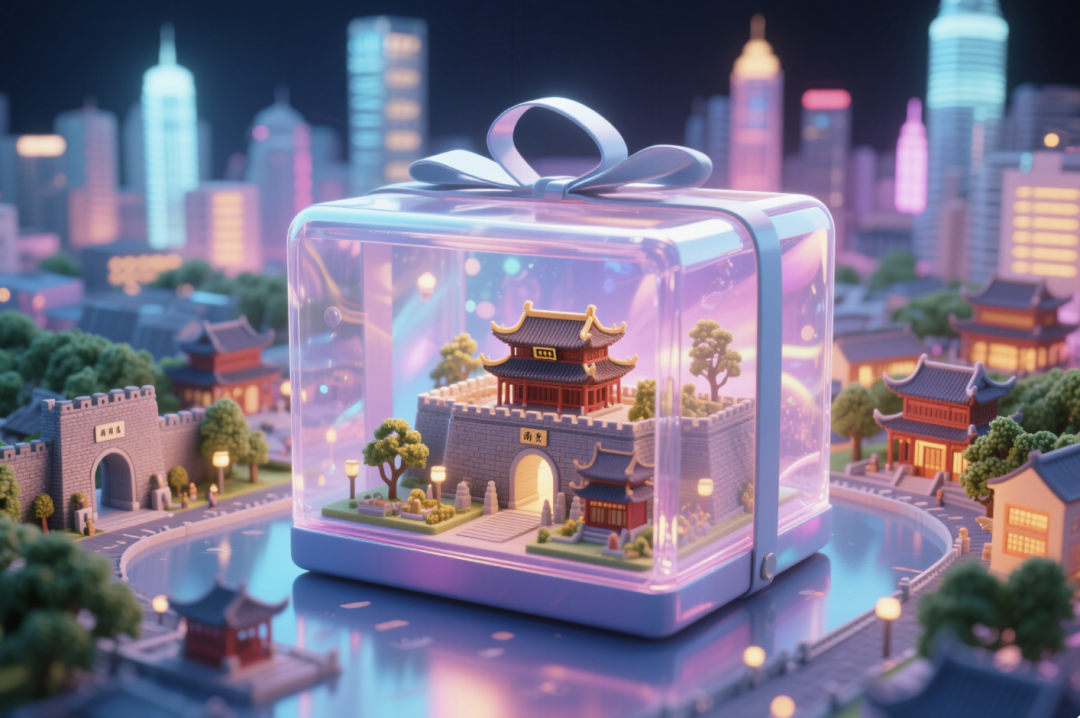 十秒，AI助你玩转城市微缩景观（手把手教你玩转AI）