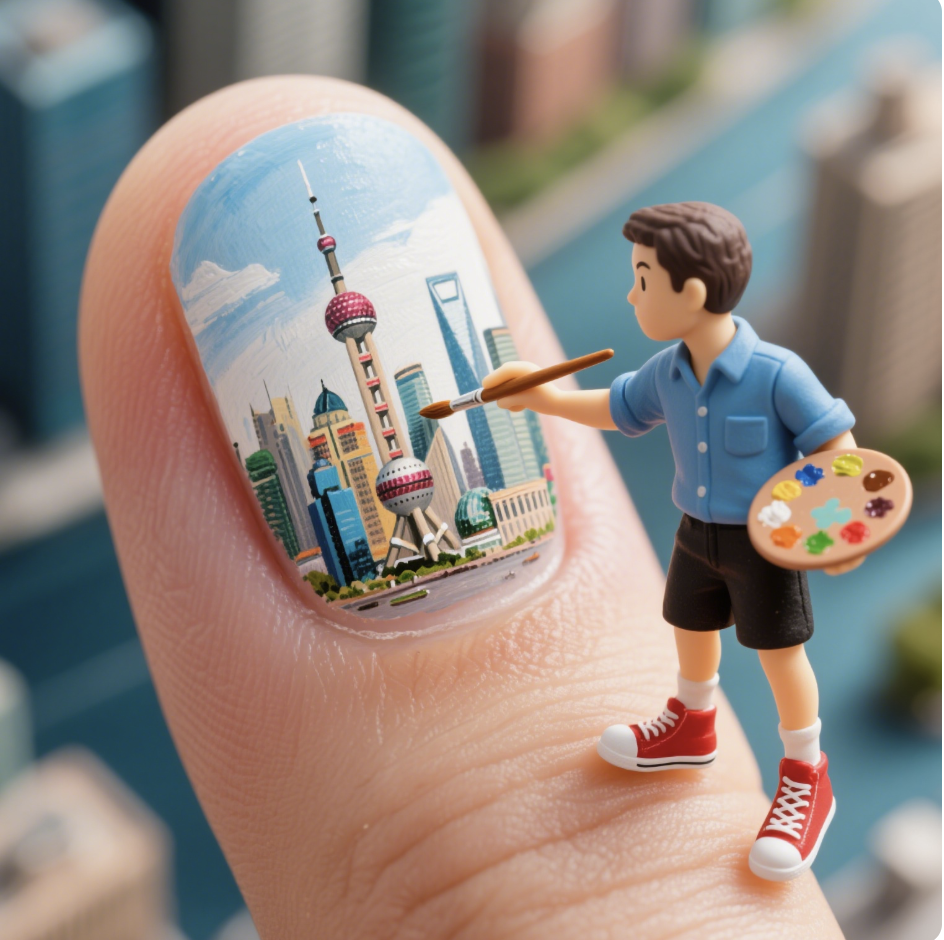 十秒，AI助你玩转城市微缩景观（手把手教你玩转AI）