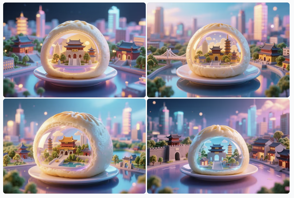 十秒，AI助你玩转城市微缩景观（手把手教你玩转AI）