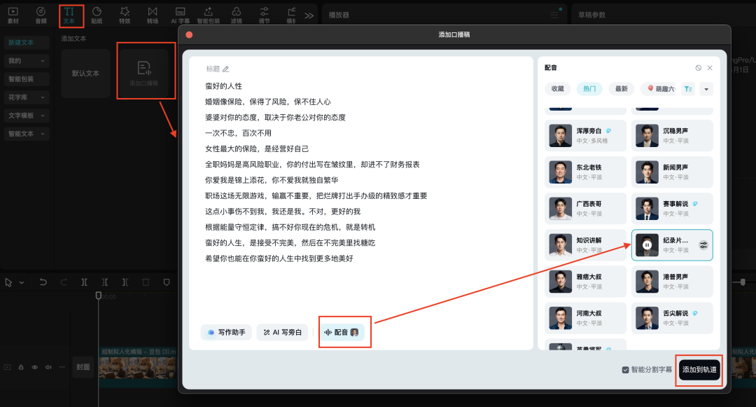 十分钟，AI助你生成《橘猫先生讲金句》治愈系短视频，爆款哦（手把手教你玩转AI）