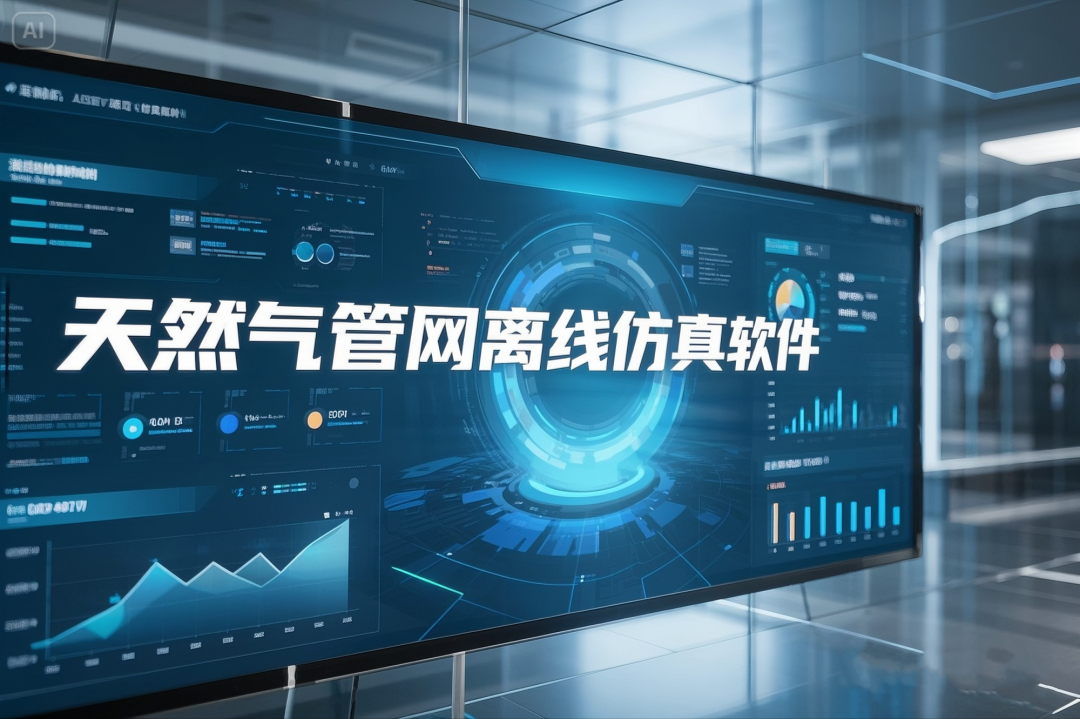 填补国内行业空白:国家管网发布天然气管网离线仿真软件教育版,面向高校免费使用