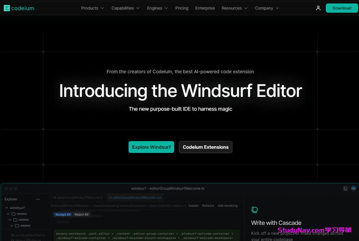Windsurf Editor