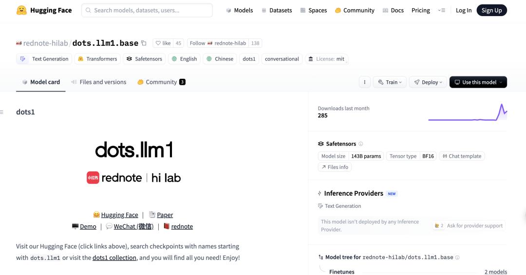 小红书开源首个大模型，中文评测超越DeepSeek-V3