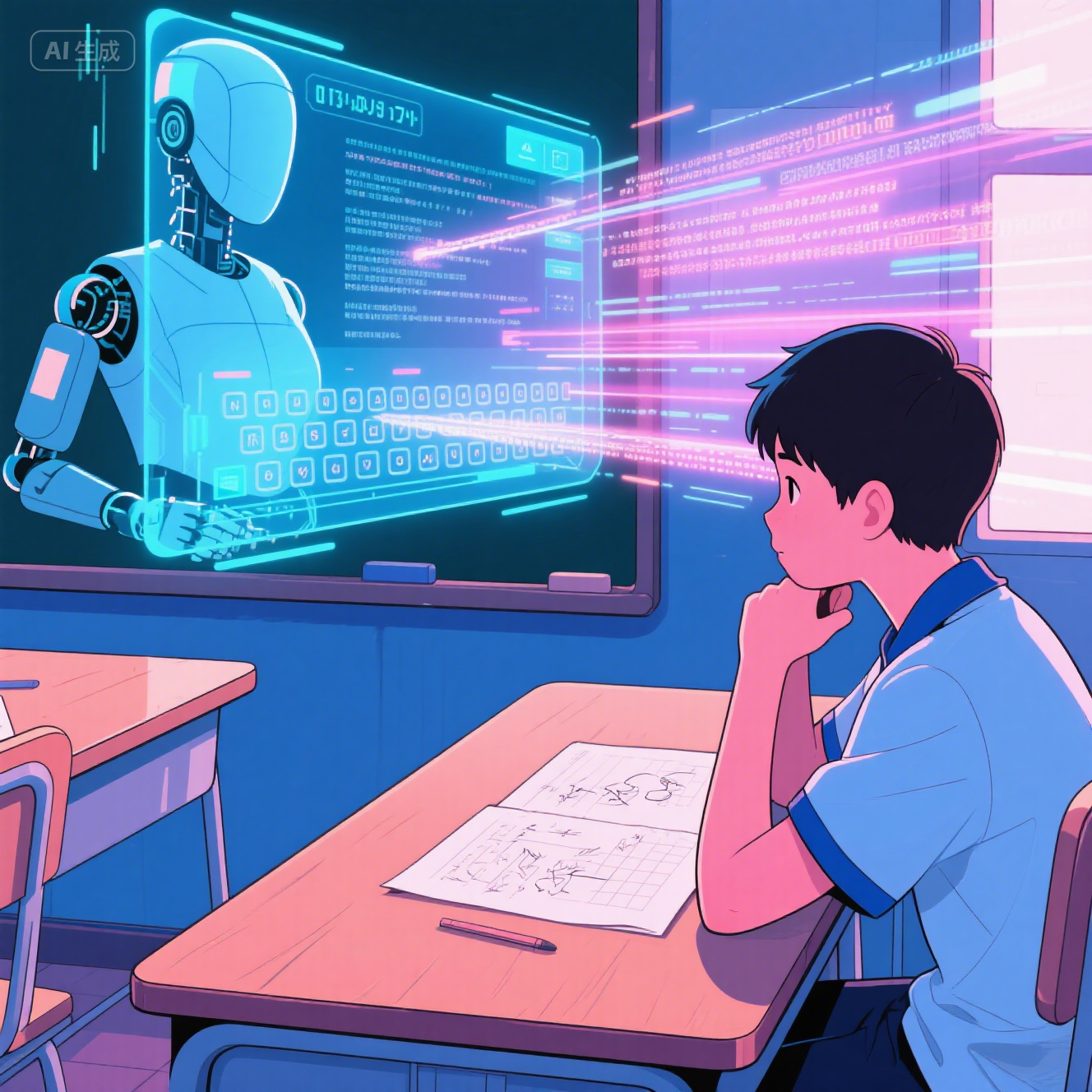 AI大模型挑战2025高考语文全国I卷作文，谁能更胜一筹?