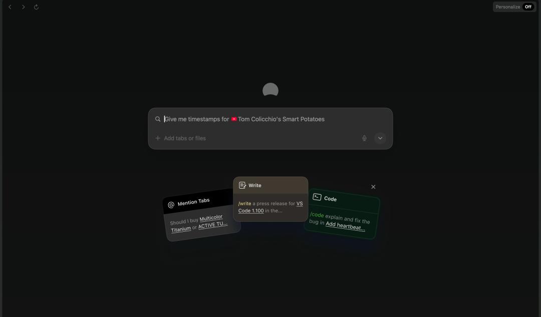 全方位实测首个AI原生浏览器：618比价、写高考作文……网友：再见Chrome