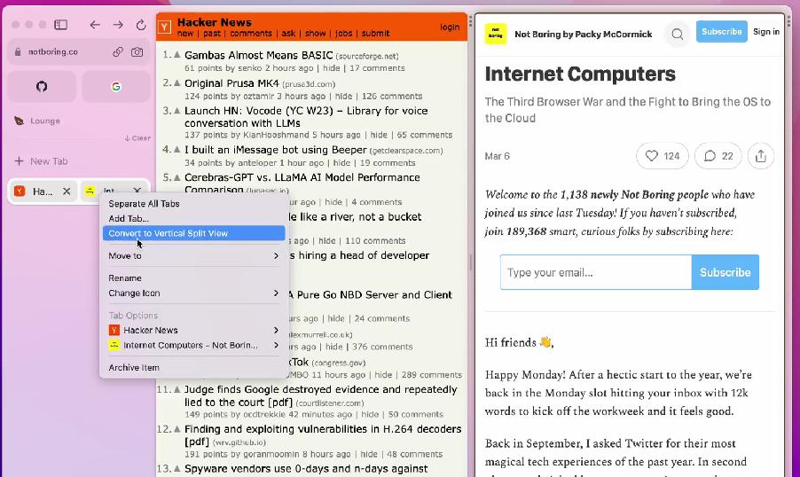 全方位实测首个AI原生浏览器：618比价、写高考作文……网友：再见Chrome