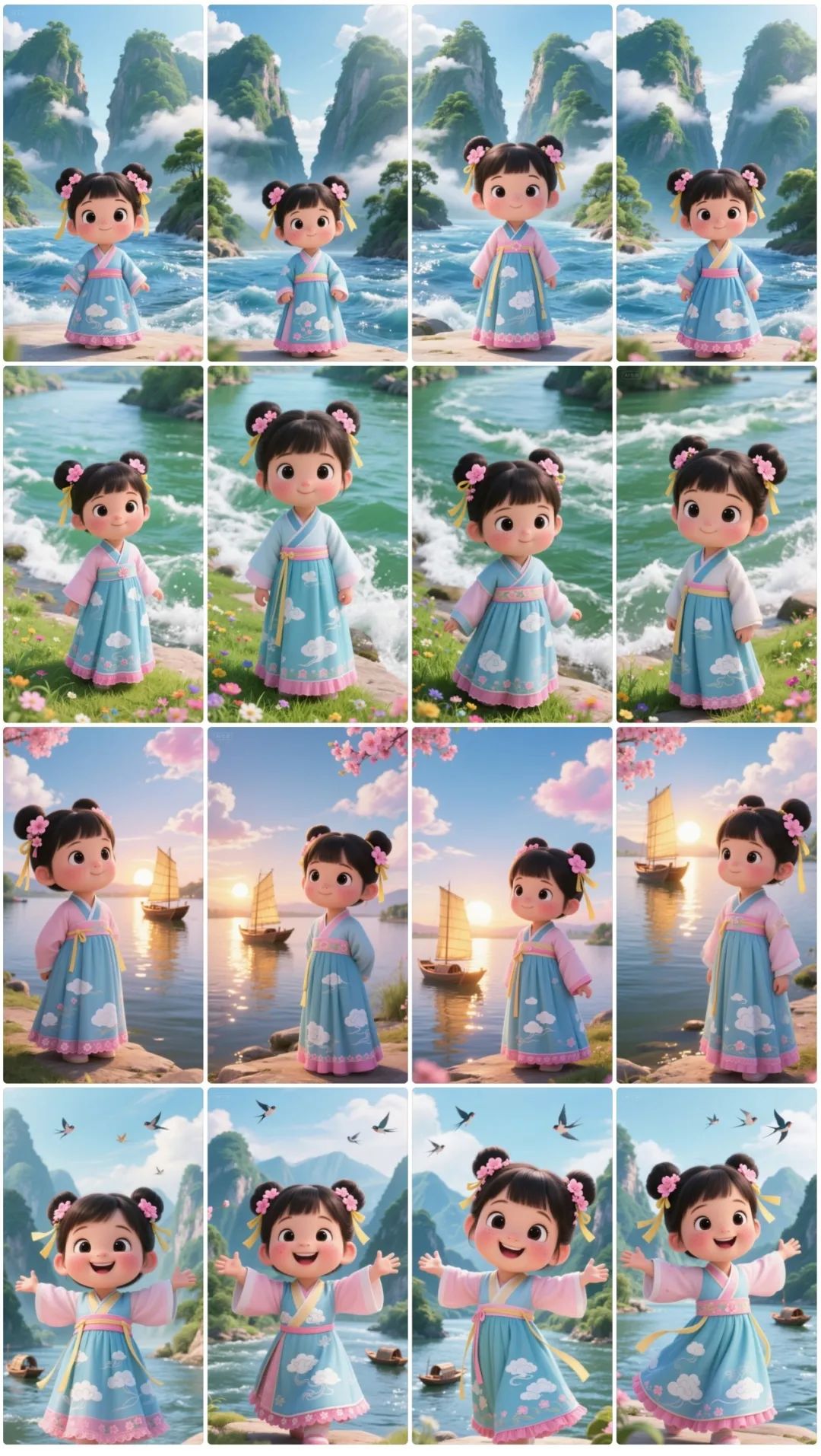 十分钟，AI助你生成爆火古诗词视频的玩法之三（手把手教你玩转AI）