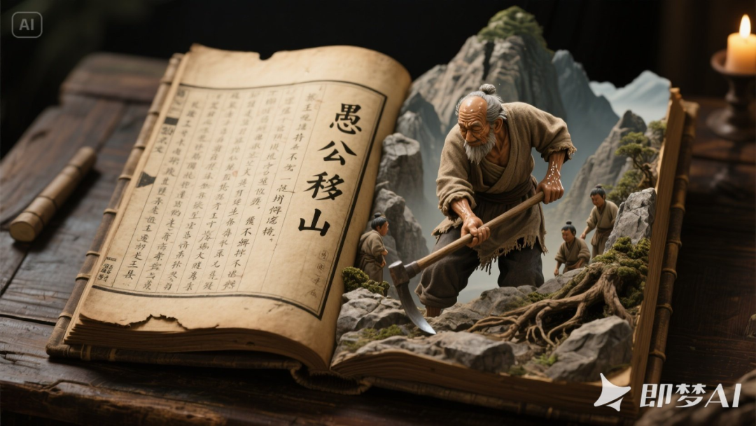 豆包+即梦AI，轻松制作教学动画3D裸眼效果