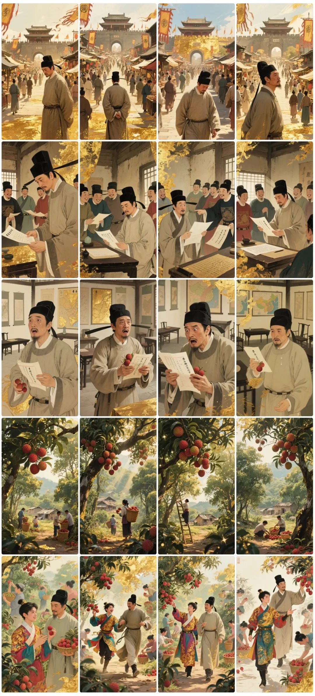 十五分钟，AI助你生成爆火《长安的荔枝》故事短剧（手把手教你玩转AI）