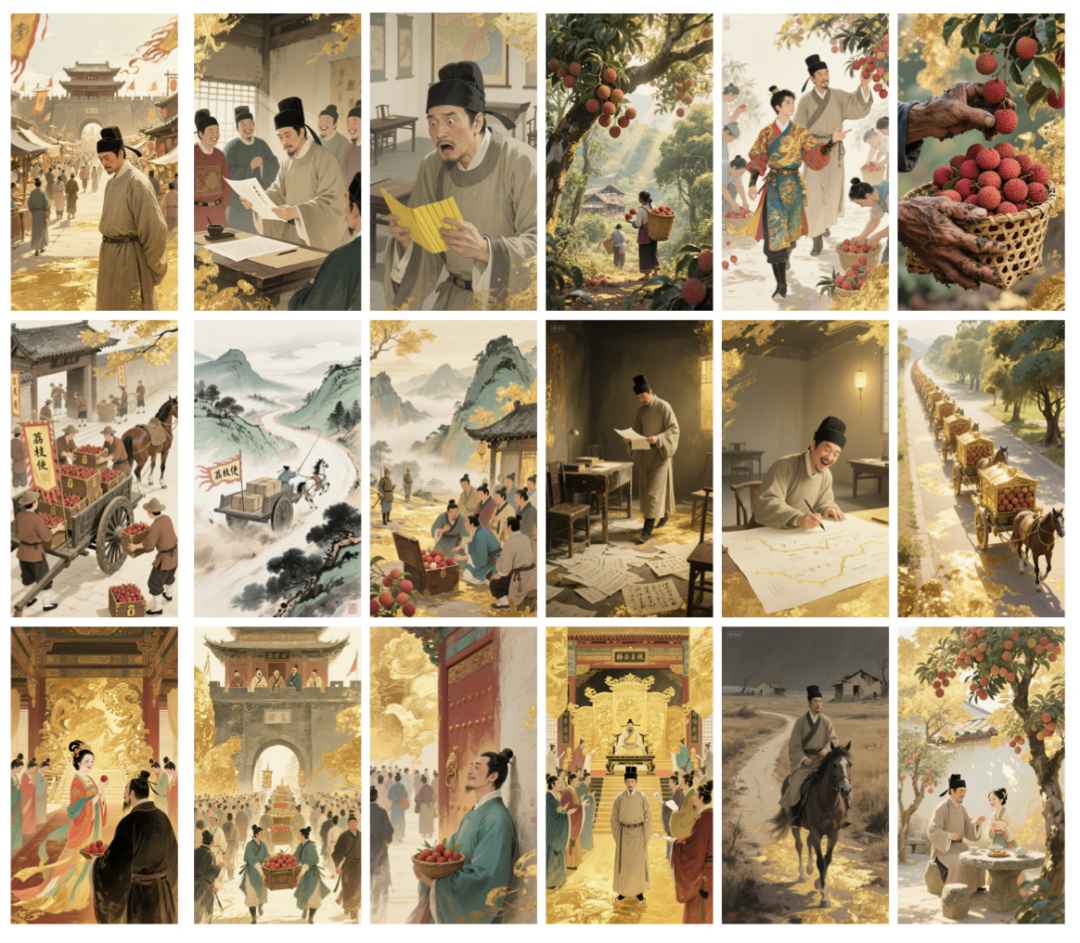 十五分钟，AI助你生成爆火《长安的荔枝》故事短剧（手把手教你玩转AI）