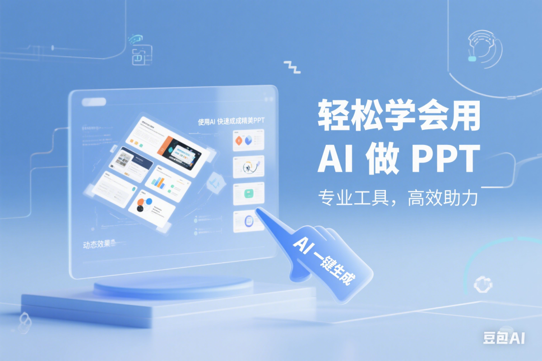 手把手教你，用扣子coze做一个AI做PPT的智能体！完整教程