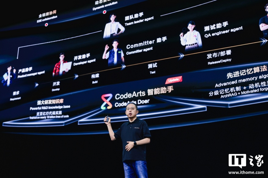 华为云发布全流程智能化 CodeArts Doer，支持多智能体协同