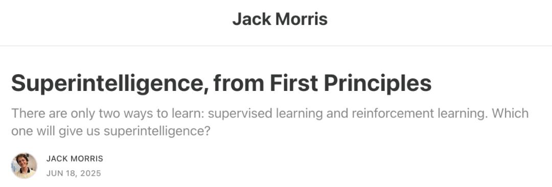 OpenAI路线遭质疑，Meta研究员：根本无法构建超级智能