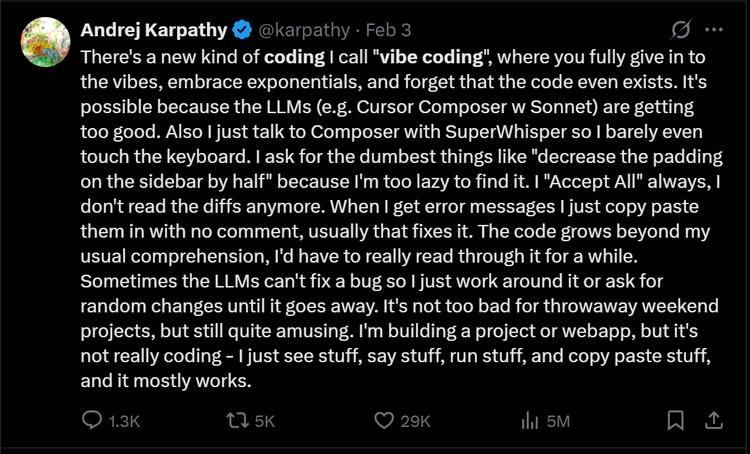 现在张嘴不说Vibe，都不适合在AI圈待了？