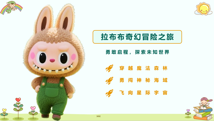 用豆包AI来做LaBuBu课件，详细实操教程