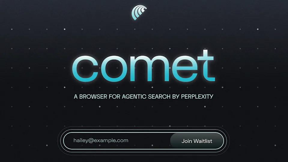 挑战谷歌 Chrome，Perplexity“搜索智能体”浏览器 Comet Windows 版开启小范围测试